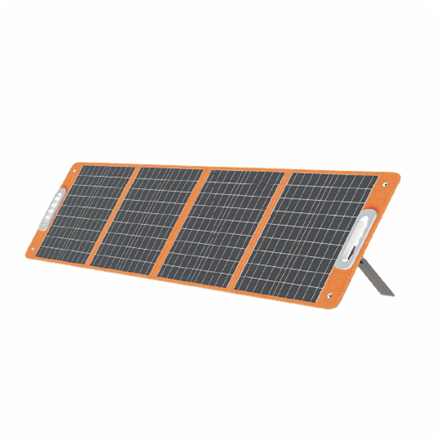 Panneau solaire plié Premium extérieur avec contrôleur de charge